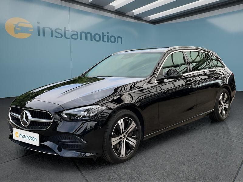 Schwarz Gebraucht 2023 Mercedes C200 Kombi | 34.499 € (Etwas zu teuer) - Bild 1/4