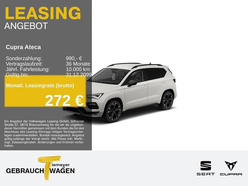 Gebraucht Cupra Ateca 150 PS (110 kW) 2023 Weiß SUV