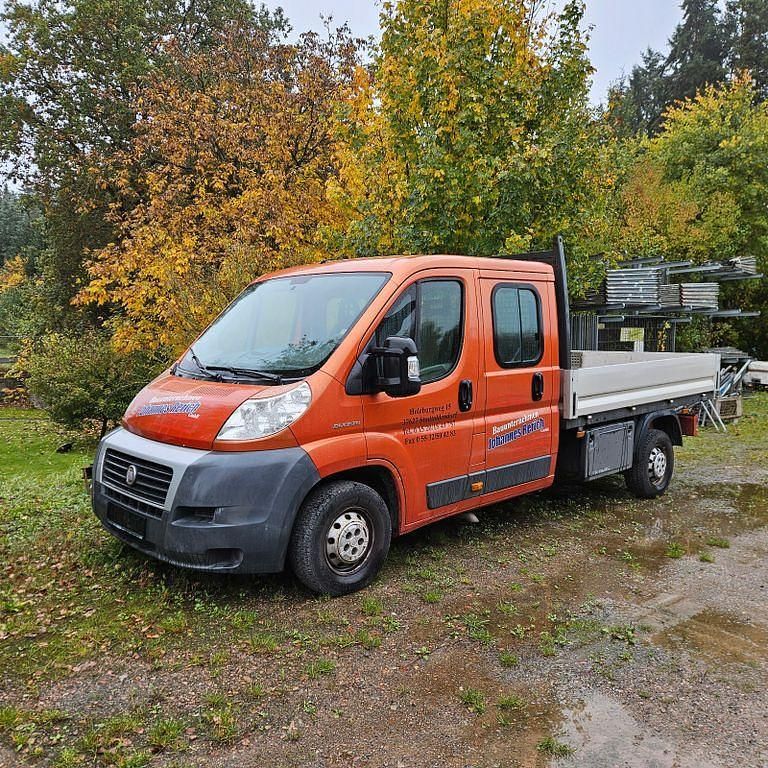 Gebraucht Fiat Ducato 120 PS (88 kW) 2011 Orange Van