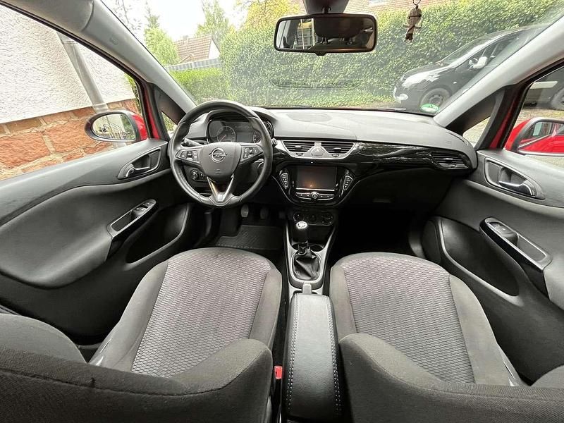 Rot Gebraucht 2017 Opel Corsa Active Kleinwagen | 8.490 € (Guter Preis) - Bild 1/4