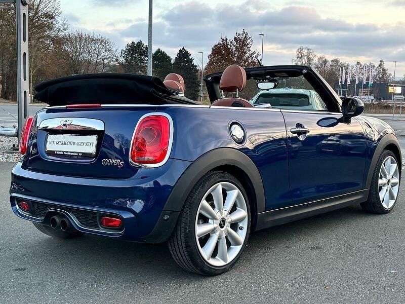 Gebraucht Mini Cooper S Cabriolet Chili 192 PS (141 kW) 2017 Blau Cabrio