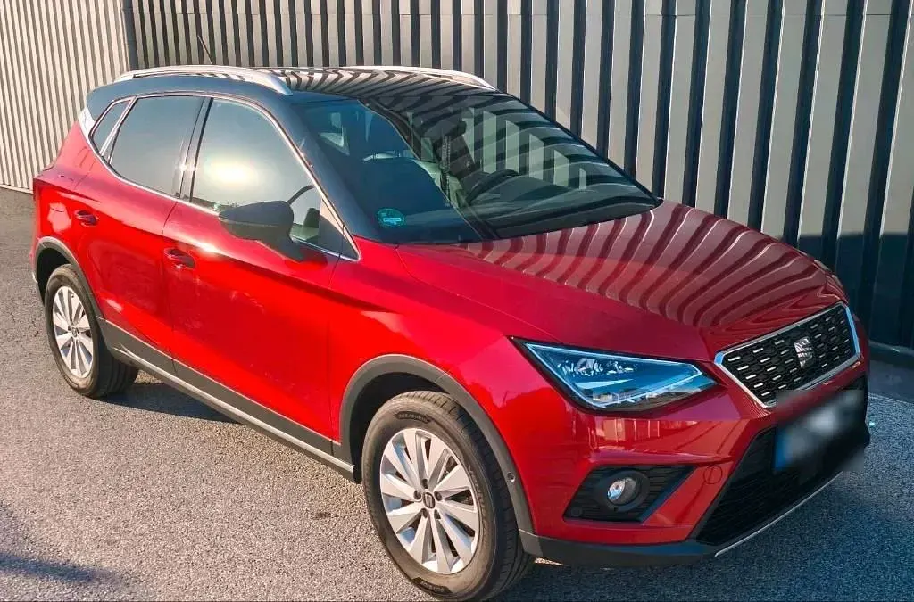 Gebraucht Seat Arona XCELLENCE 116 PS (85 kW) 2018 Rot SUV