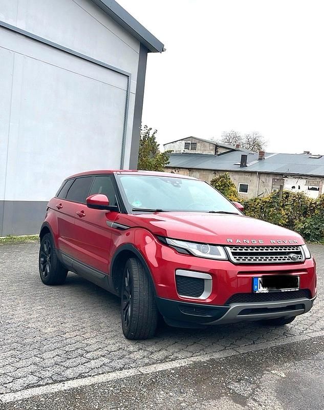 Rot Gebraucht 2016 Land Rover Range Rover evoque SUV | 14.000 € (Guter Preis) - Bild 1/4