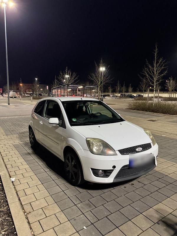 Gebraucht Ford Fiesta Style 69 PS (50 kW) 2007 Weiß Kombi