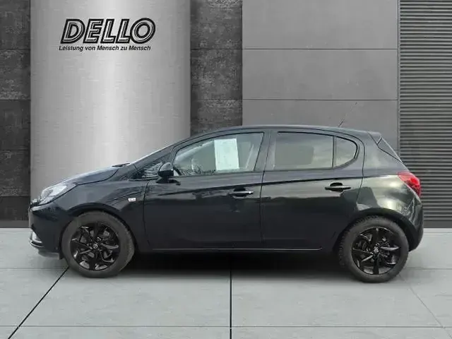 Gebraucht Opel Corsa Color Edition 95 PS (69 kW) 2015 Schwarz Kleinwagen