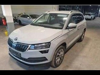 Gebraucht Skoda Karoq Clever 150 PS (110 kW) 2021 Steel grau SUV