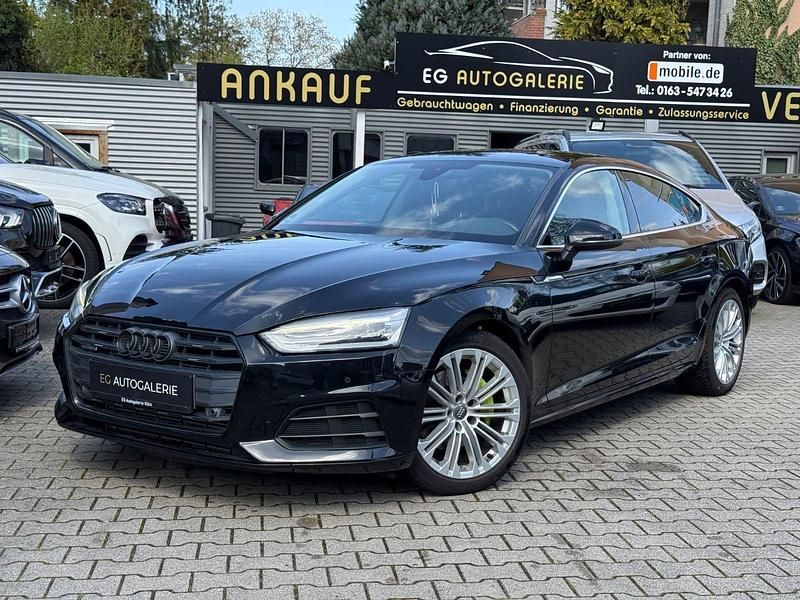 Gebraucht Audi A5 Ambiente 218 PS (160 kW) 2017 Schwarz Coupé