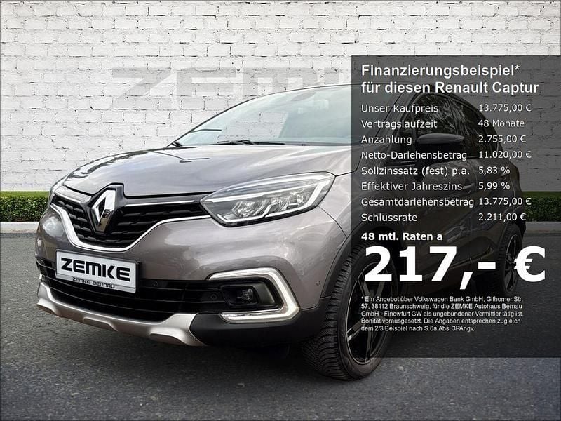Gebraucht Renault Captur Intens 118 PS (86 kW) 2018 Grau SUV