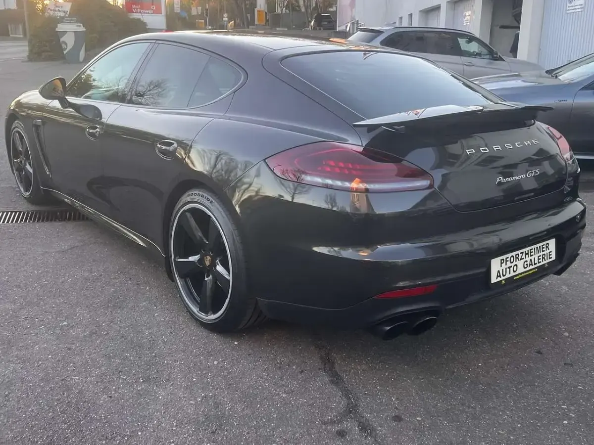 Gebraucht Porsche Panamera GTS 441 PS (324 kW) 2016 Carbongraumetallic Kleinwagen