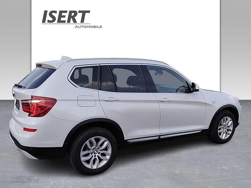 Gebraucht BMW X3 xLine 258 PS (189 kW) 2017 Weiß SUV