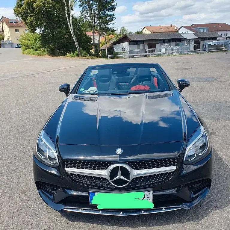 Gebraucht Mercedes SLC200 AMG 184 PS (135 kW) 2016 Schwarz Cabrio