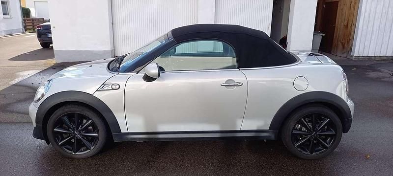 Gebraucht Mini Cooper S Cabriolet Chili 184 PS (135 kW) 2013 White silver metallic Cabrio