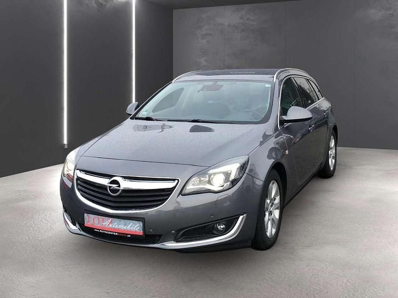 Gebraucht Opel Insignia Innovation 170 PS (125 kW) 2017 Grau Kombi