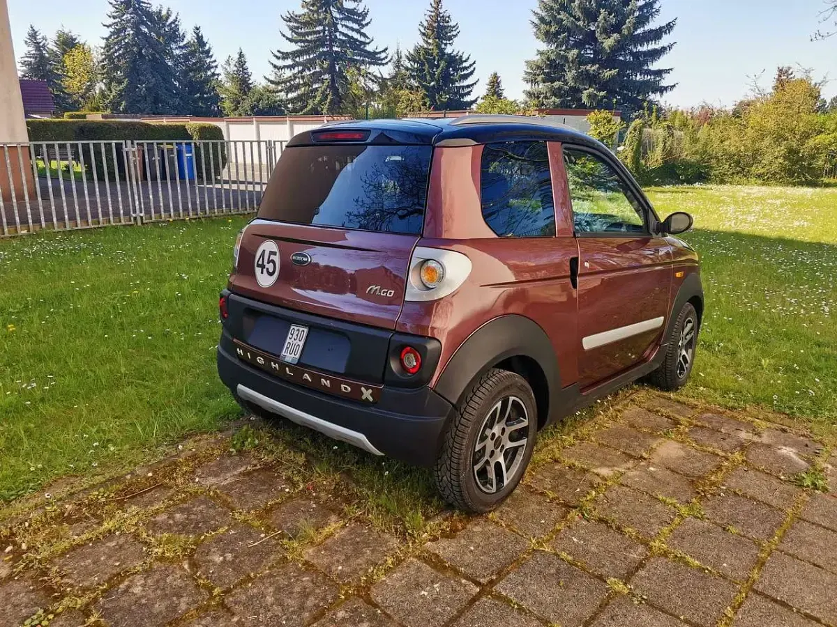 Brugt Microcar M.Go 2017 Brun Hatchback