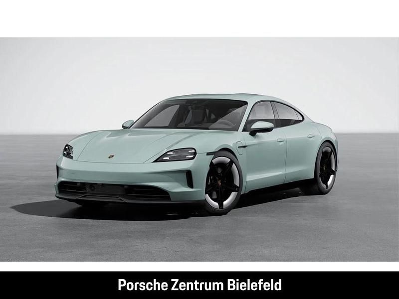 Gebraucht Porsche Taycan 4S 439 kW (598 PS) 2024 Gruen Limousine