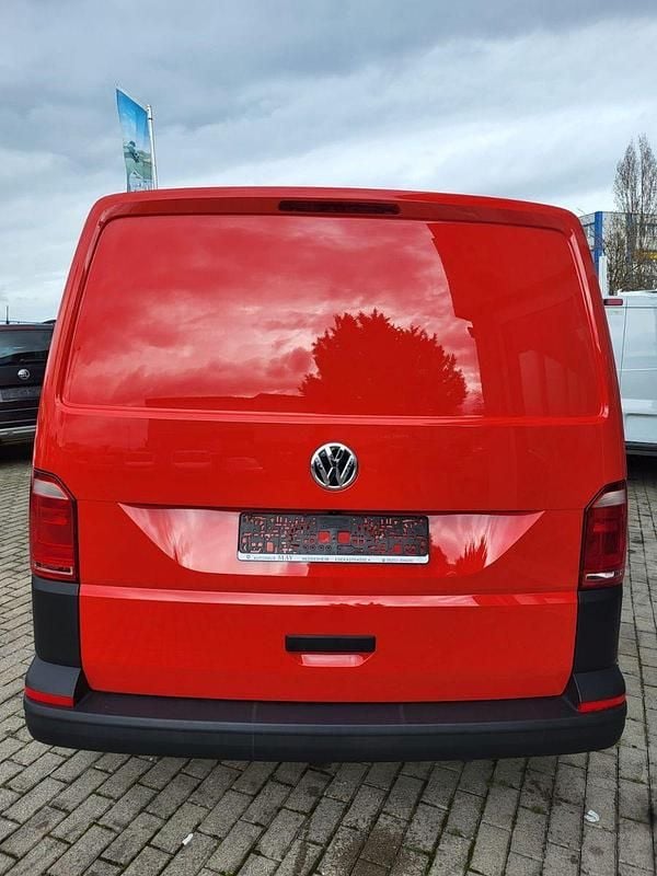 Gebraucht VW Transporter 102 PS (75 kW) 2016 Rot Van