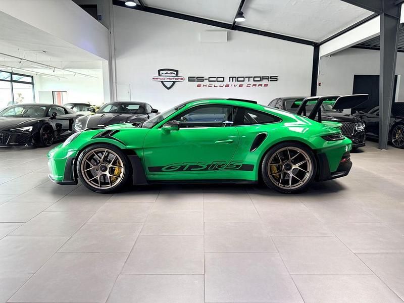 Gebraucht Porsche 911 GT3 RS 525 PS (386 kW) 2023 Grün Coupé