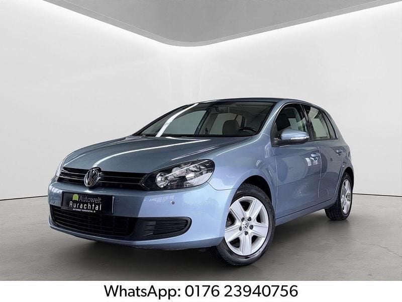 Gebraucht VW Golf VI 80 PS (58 kW) 2009 Blau Kleinwagen