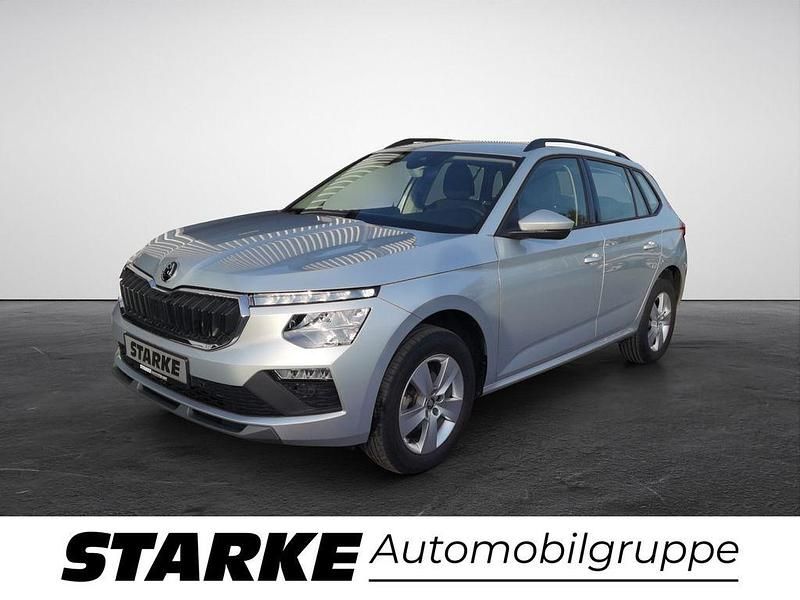 Gebraucht Skoda Kamiq Selection 116 PS (85 kW) 2025 Silber (brilliantsilber metallic) SUV