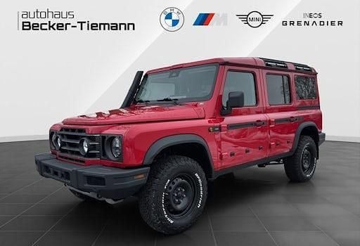 Neu Ineos Grenadier 249 PS (183 kW) 2025 Schwarz Kombi