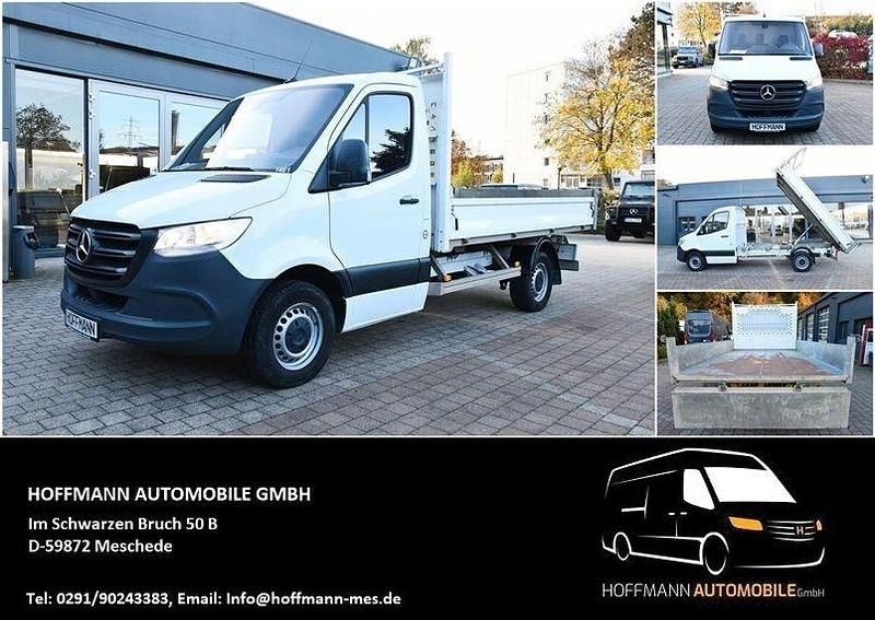 Weiß Gebraucht 2021 Mercedes Sprinter Van | 34.495 € (Teuer) - Bild 1/4