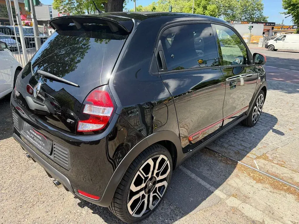 Gebraucht Renault Twingo GT 109 PS (80 kW) 2018 Schwarz Kleinwagen