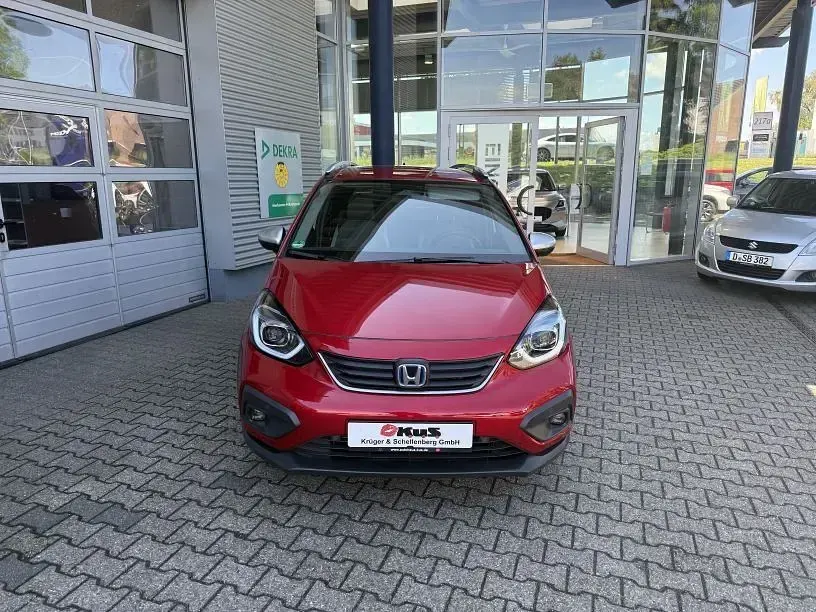 Gebraucht Honda Jazz Hybrid 98 PS (72 kW) 2023 Grau Kleinwagen