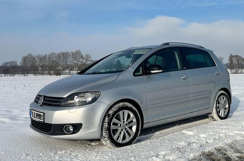 Gebraucht VW Golf Plus Cross Style 105 PS (77 kW) 2011 Grau Van / Kleinbus