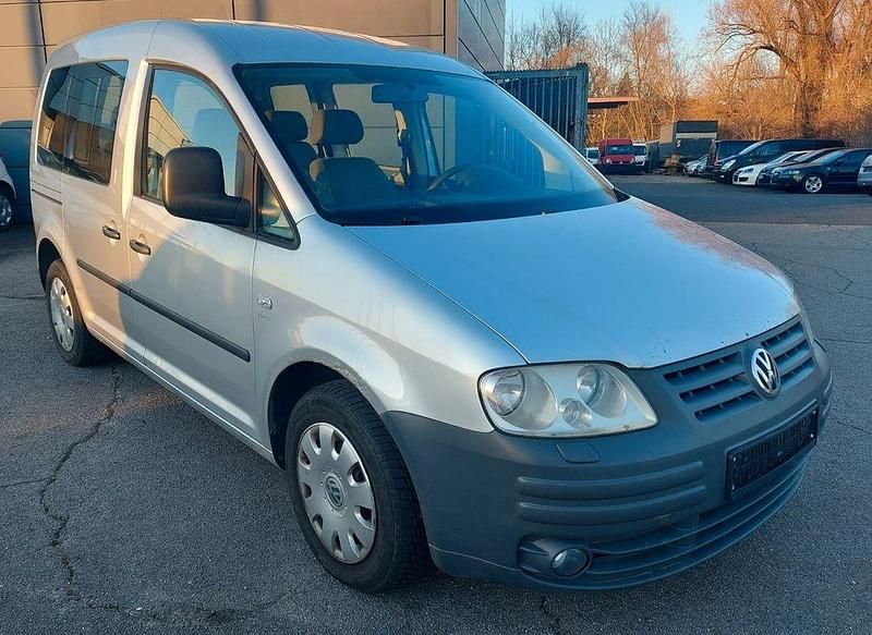 Gebraucht VW Caddy Life 105 PS (77 kW) 2007 Silber Van / Kleinbus
