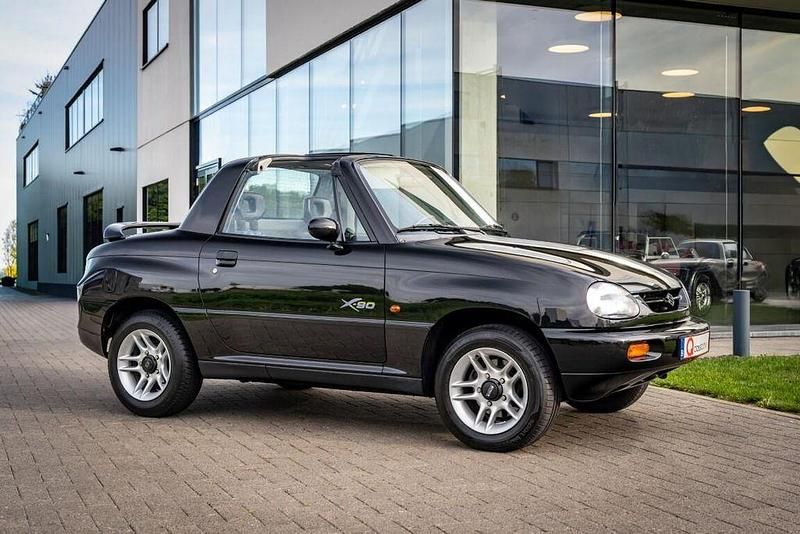 Gebraucht Suzuki X-90 95 PS (69 kW) 1997 Schwarz Coupé