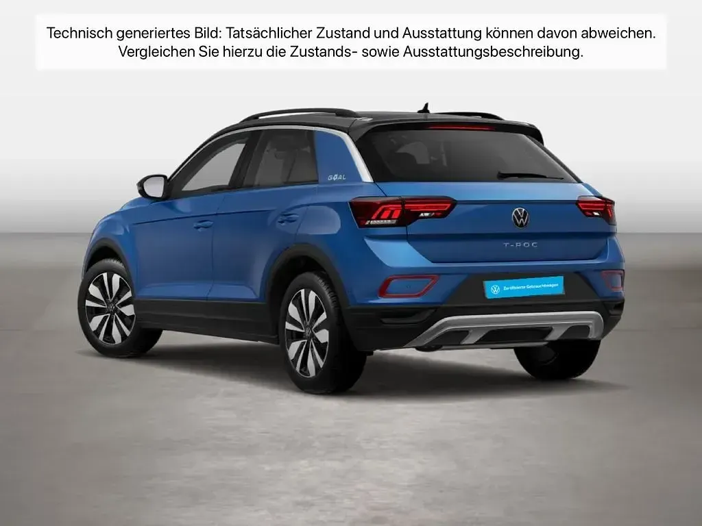Gebraucht VW T-Roc Goal 116 PS (85 kW) 2025 Ravennablau SUV