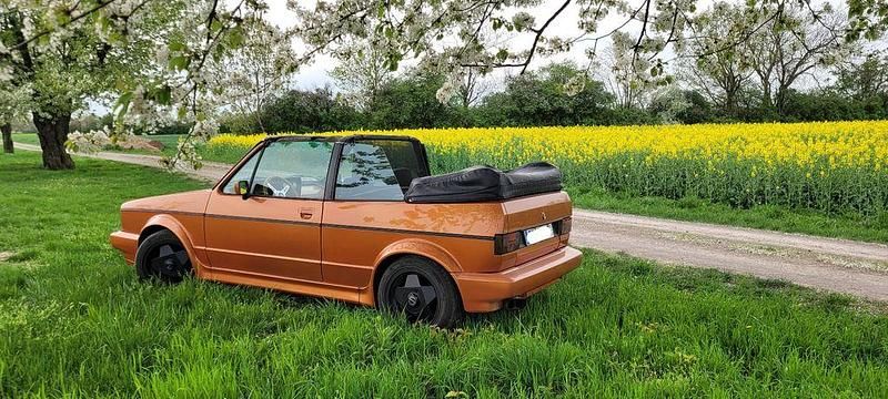 Gebraucht VW Golf Cabriolet 98 PS (72 kW) 1990 Braun Cabrio