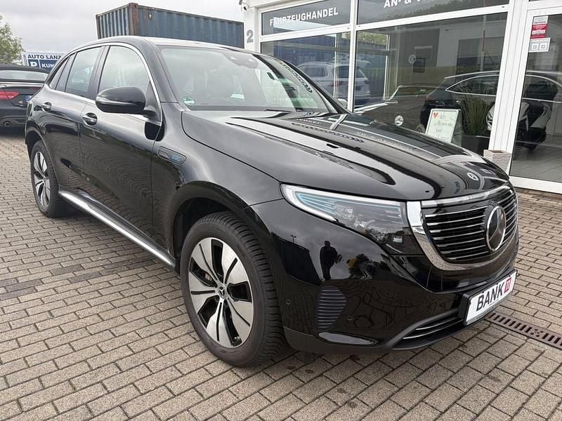 Schwarz Gebraucht 2021 Mercedes EQC400 SUV | 34.900 € (Etwas zu teuer) - Bild 1/4