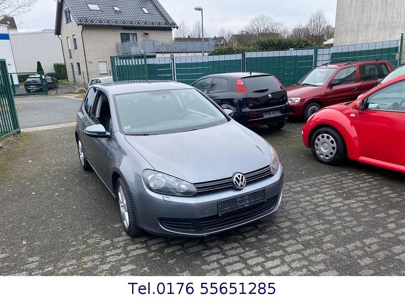 Gebraucht VW Golf 86 PS (63 kW) 2010 Grau Limousine