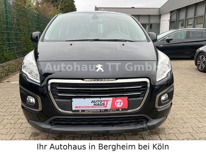 Gebraucht Peugeot 3008 Active 156 PS (114 kW) 2014 Schwarz SUV