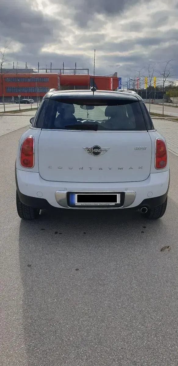 Second-hand Mini Cooper 122 CP (89 kW) 2016 Alb Hatchback