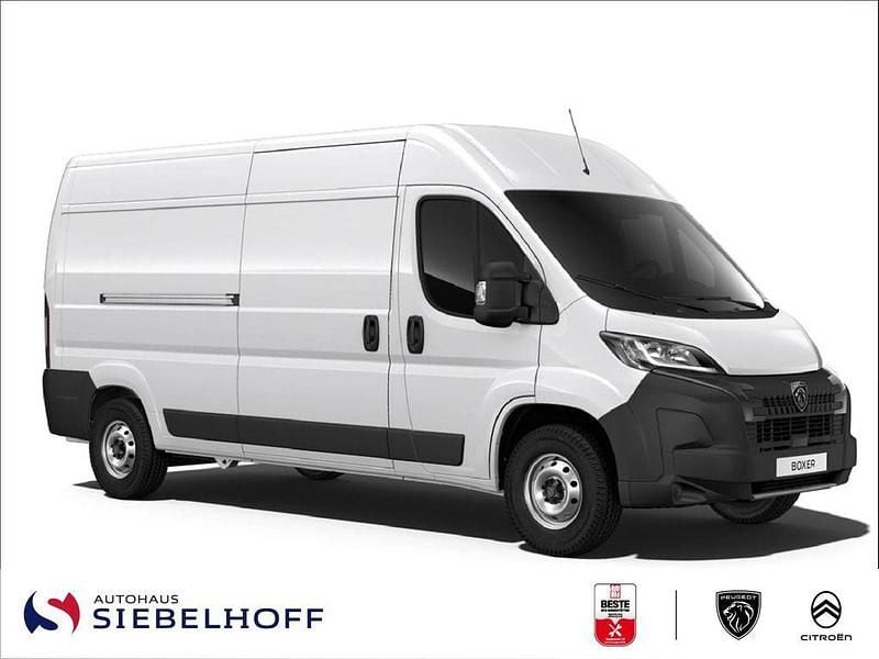Kaolinweiß Neu 2025 Peugeot Boxer Business-Line Van | 25.490 € (Superpreis) - Bild 1/1
