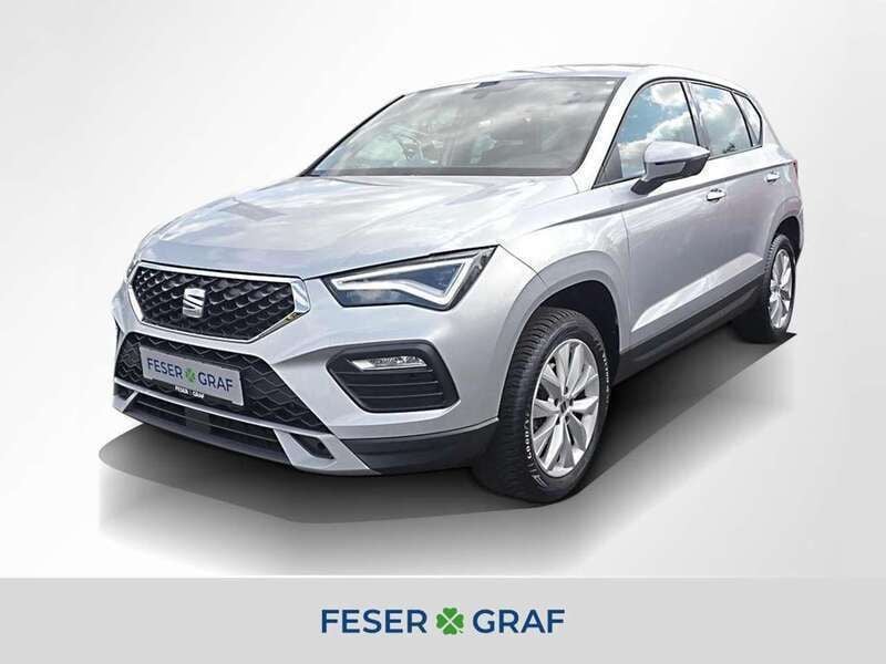 Gebraucht Seat Ateca Style 150 PS (110 kW) 2024 Reflex silber metallic SUV