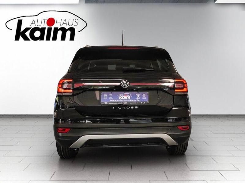 Gebraucht VW T-Cross Style 110 PS (80 kW) 2022 Schwarz SUV