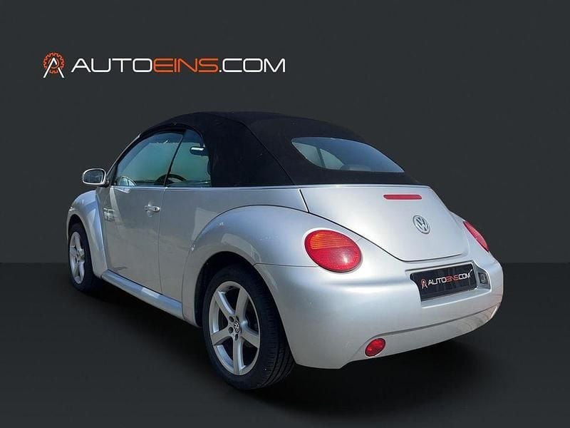 Gebraucht VW New Beetle Cabriolet Highline 101 PS (74 kW) 2005 Silber Cabrio