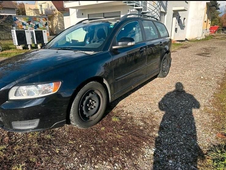 Gebraucht Volvo V50 2010 Schwarz Kombi
