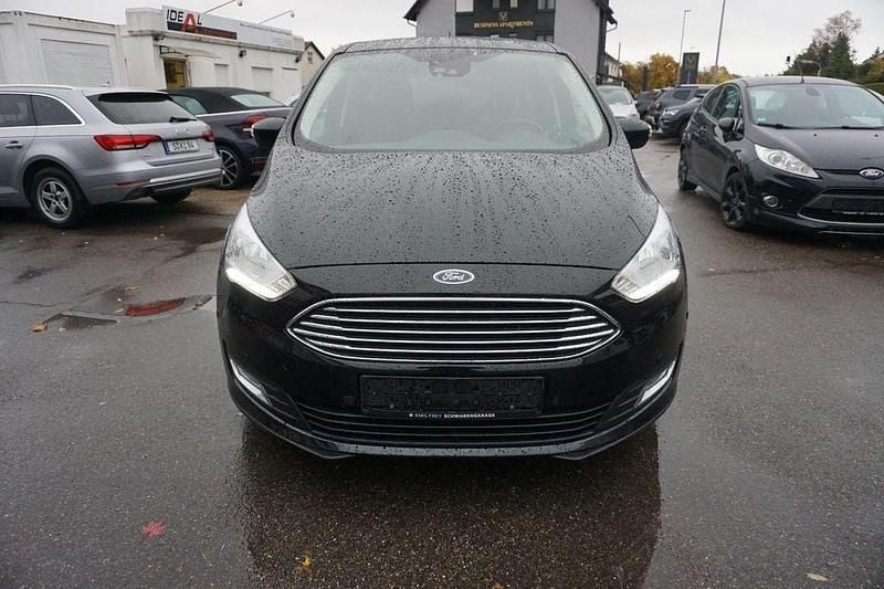 Gebraucht Ford C-MAX Titanium 150 PS (110 kW) 2019 Schwarz Van / Kleinbus