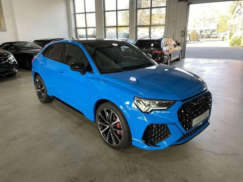 Gebraucht Audi RS Q3 Sportback 400 PS (294 kW) 2023 Turboblau SUV