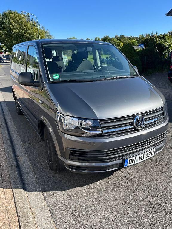 Grau Gebraucht 2017 VW T6 S Van | 28.500 € - Bild 1/4