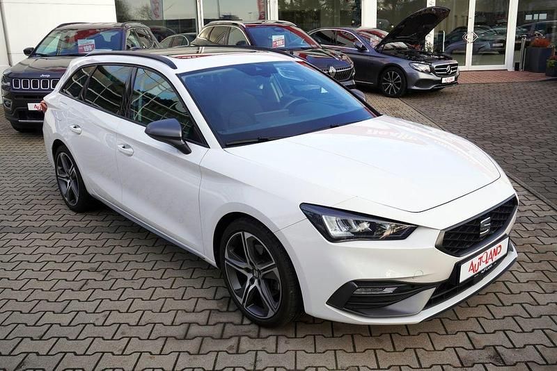 Gebraucht Seat Leon ST FR 150 PS (110 kW) 2022 Weiß Kombi