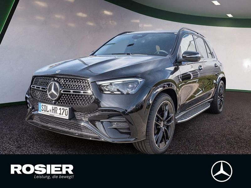 Schwarz Gebraucht 2025 Mercedes GLE450 AMG AMG line SUV | 109.900 € (Teuer) - Bild 1/4