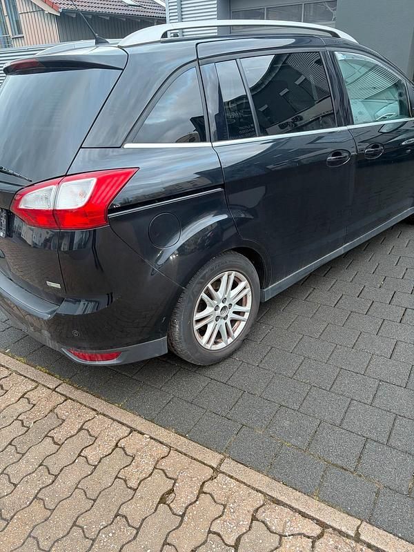 Gebraucht Ford Grand C-Max 125 PS (91 kW) 2016 Schwarz Van / Kleinbus