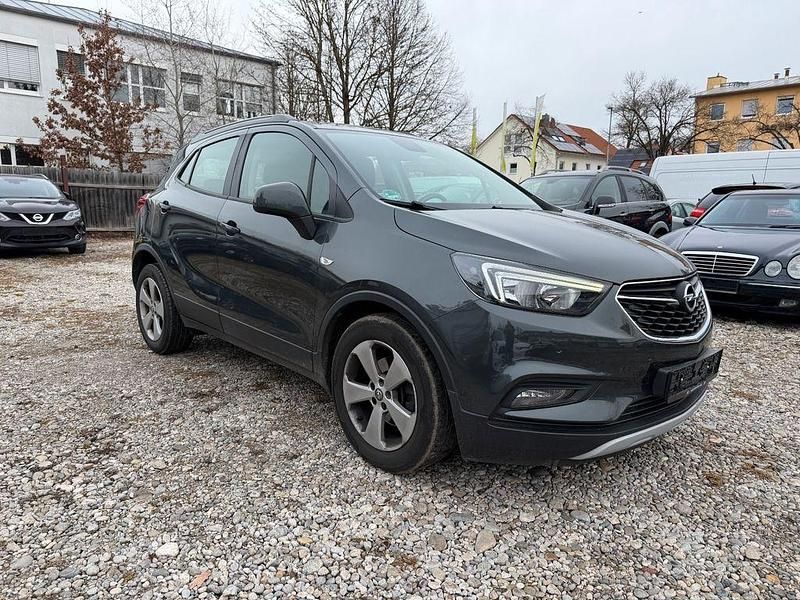 Gebraucht Opel Mokka X Edition 140 PS (102 kW) 2016 Grau SUV