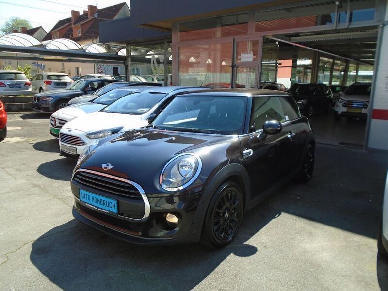 Schwarz Gebraucht 2015 Mini Metropolitan Kleinwagen | 7.990 € - Bild 1/4