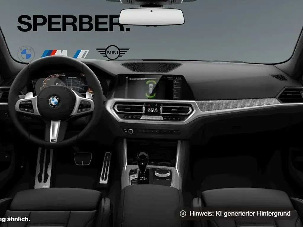 Gebraucht BMW M340 M Sport 374 PS (275 kW) 2022 Schwarz Limousine